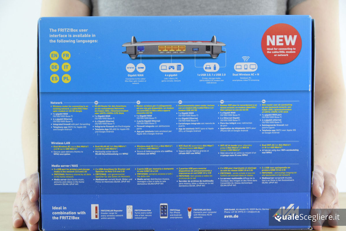 AVM Fritz!Box 4040