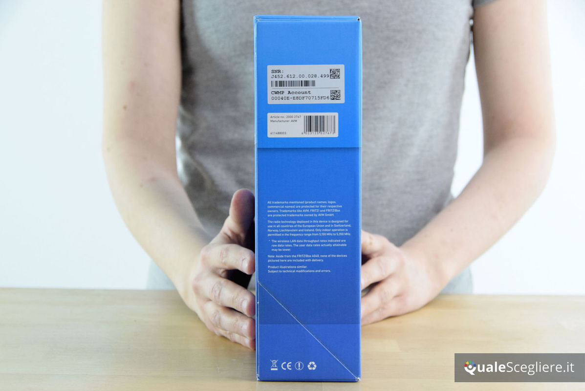 AVM Fritz!Box 4040