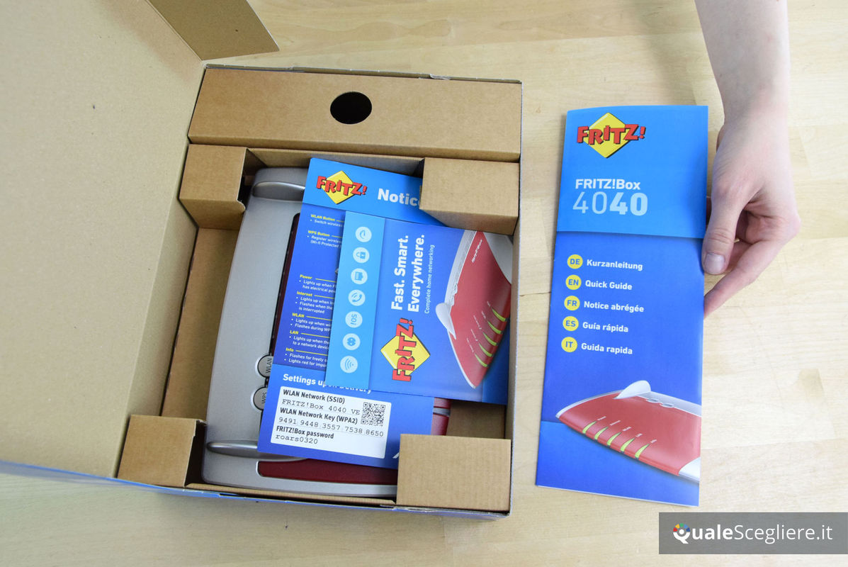 AVM Fritz!Box 4040