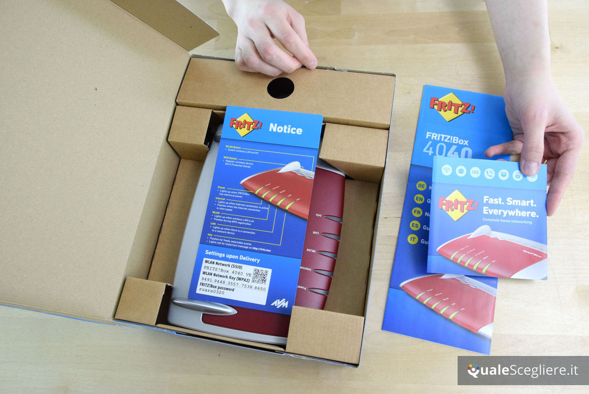 AVM Fritz!Box 4040