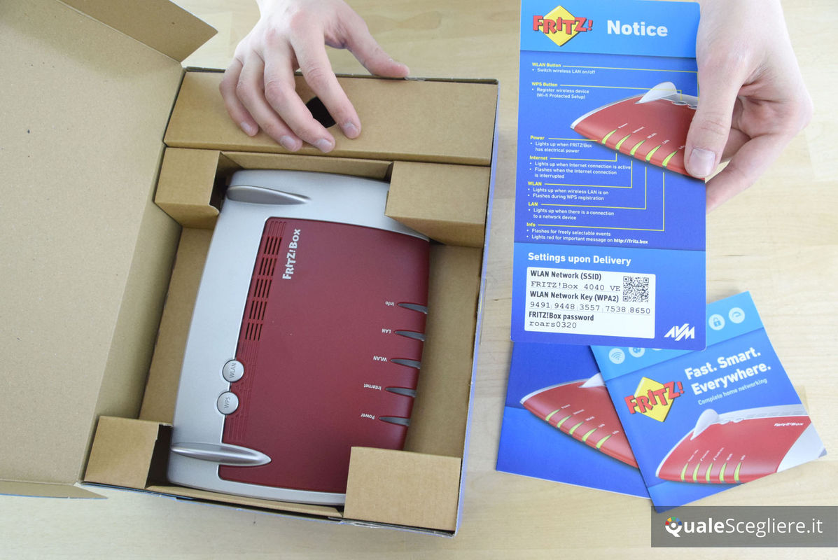 AVM Fritz!Box 4040