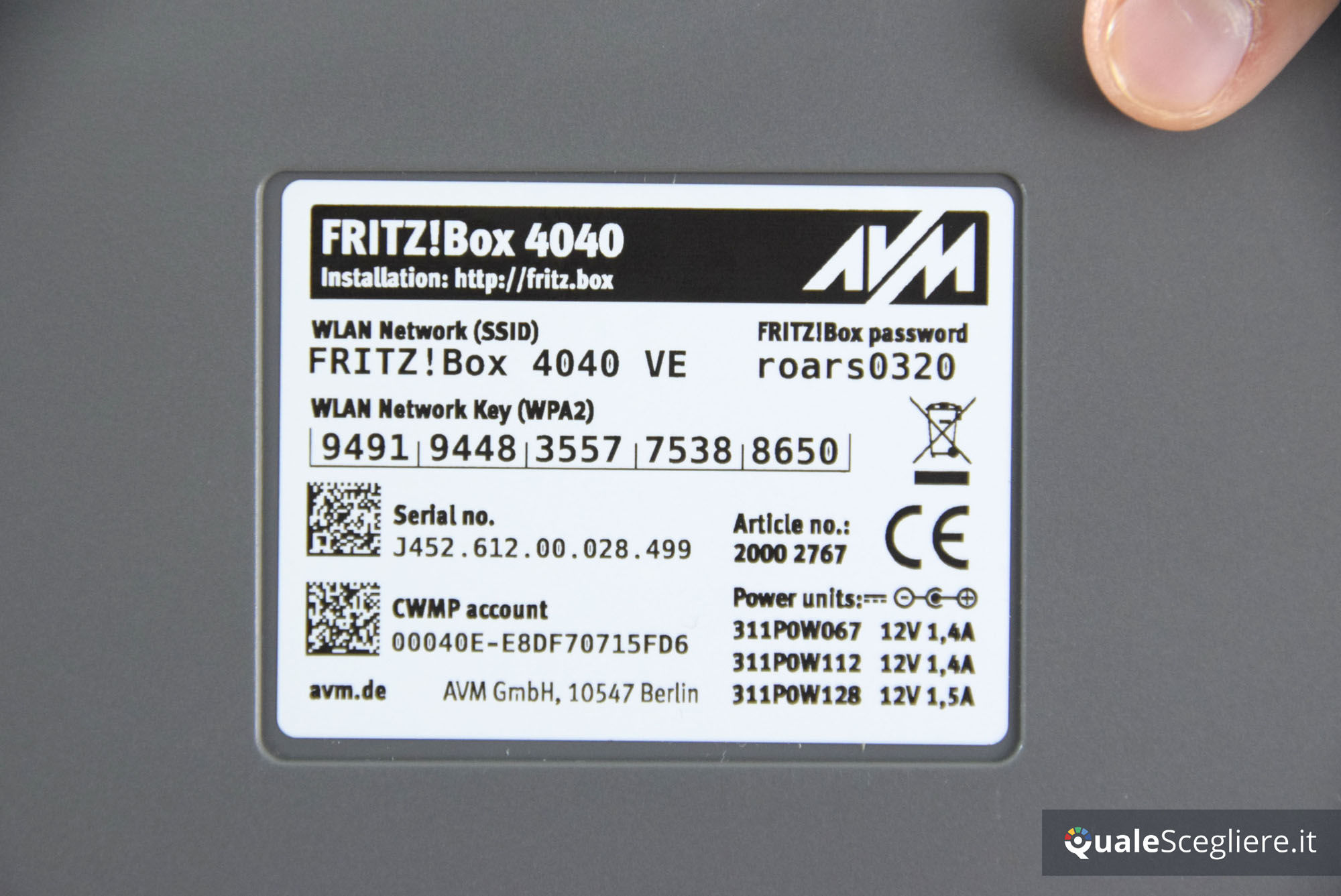 AVM Fritz!Box 4040