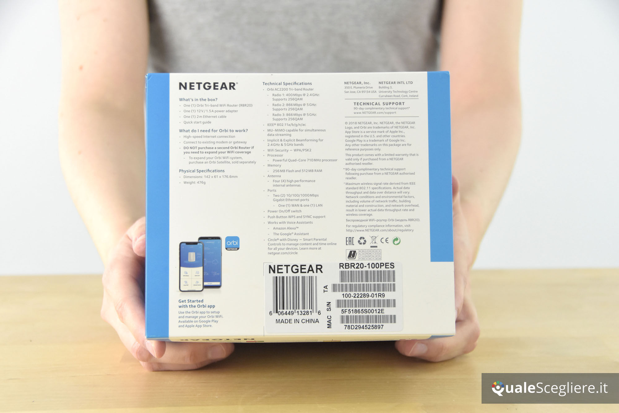 NETGEAR Orbi RBR20