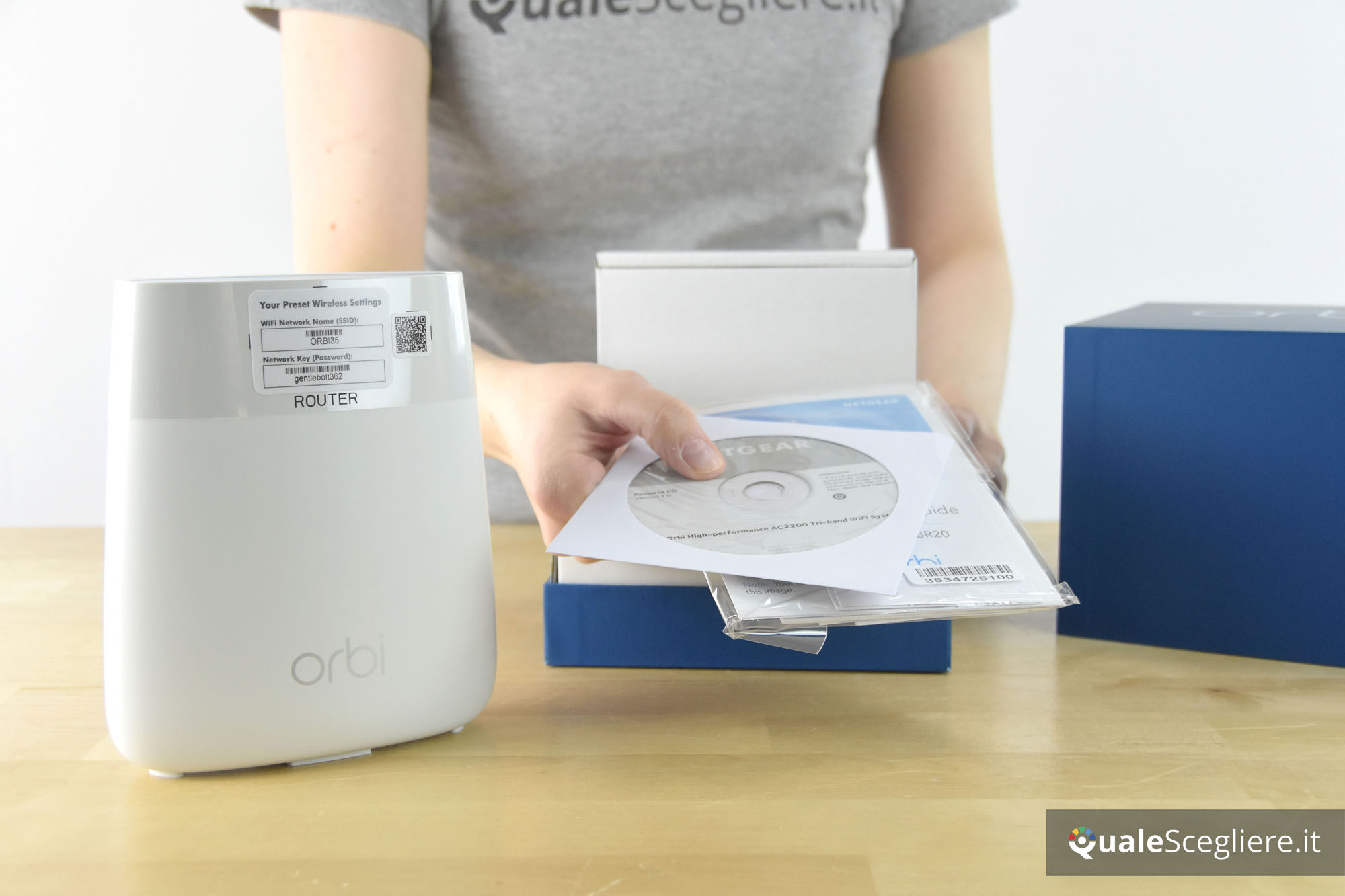 NETGEAR Orbi RBR20