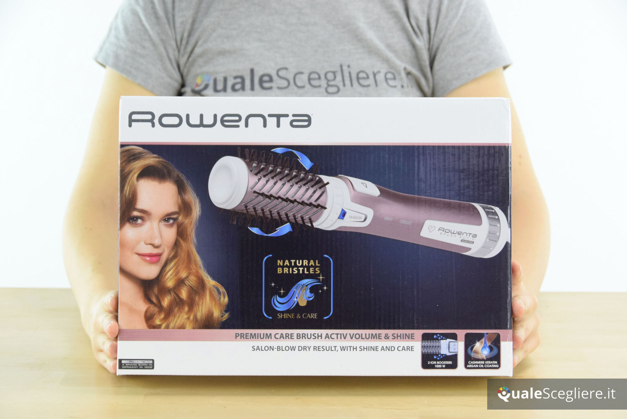 Rowenta CF9540 Brush Activ Volume & Shine