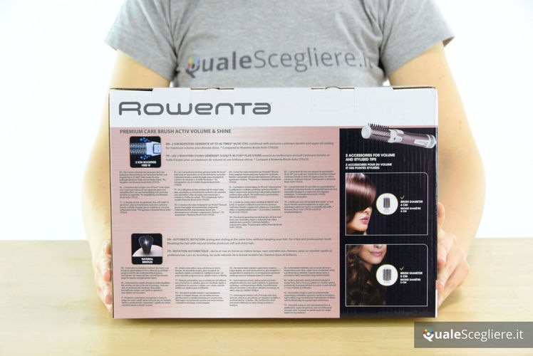 Rowenta CF9540 Brush Activ Volume & Shine