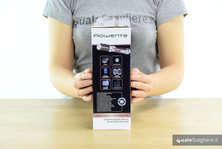 Rowenta CF9540 Brush Activ Volume & Shine