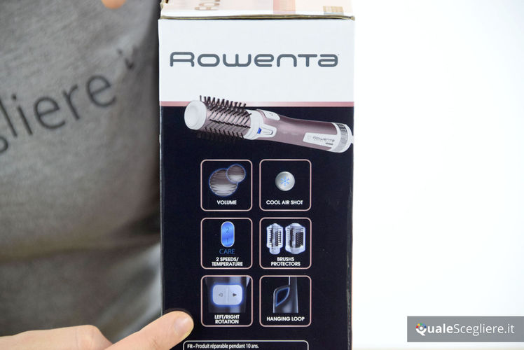 Rowenta CF9540 Brush Activ Volume & Shine