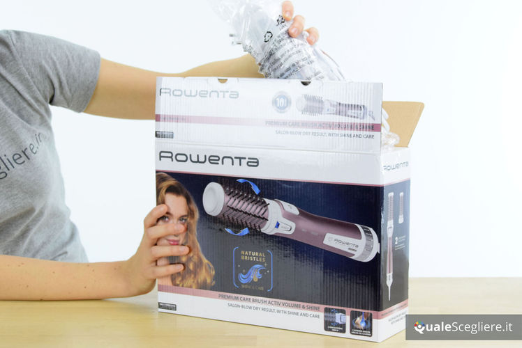 Rowenta CF9540 Brush Activ Volume & Shine