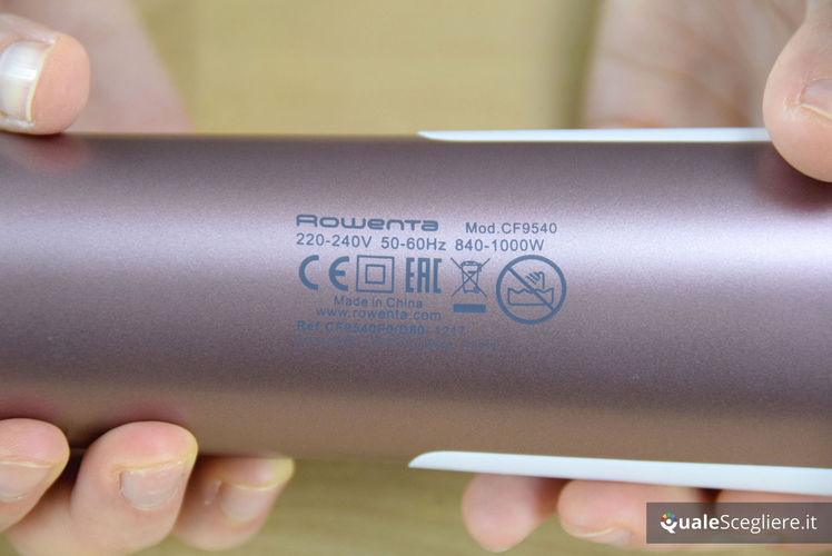 Rowenta CF9540 Brush Activ Volume & Shine