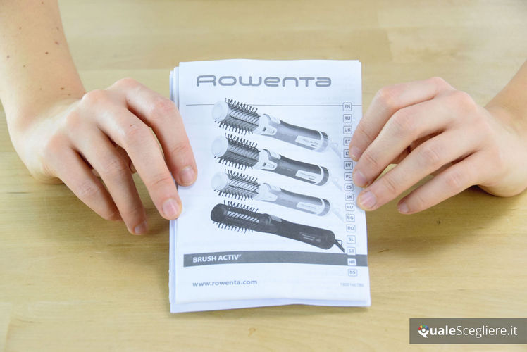 Rowenta CF9540 Brush Activ Volume & Shine