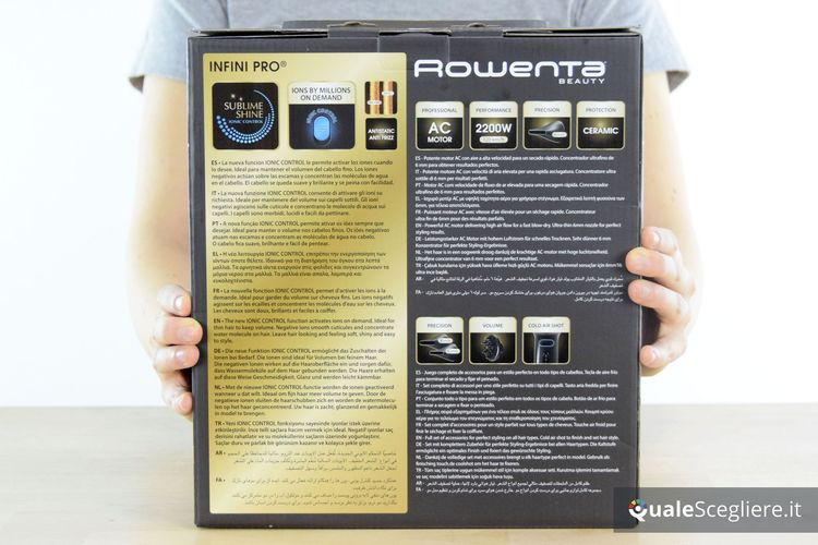 Rowenta CV8730 Infini Pro