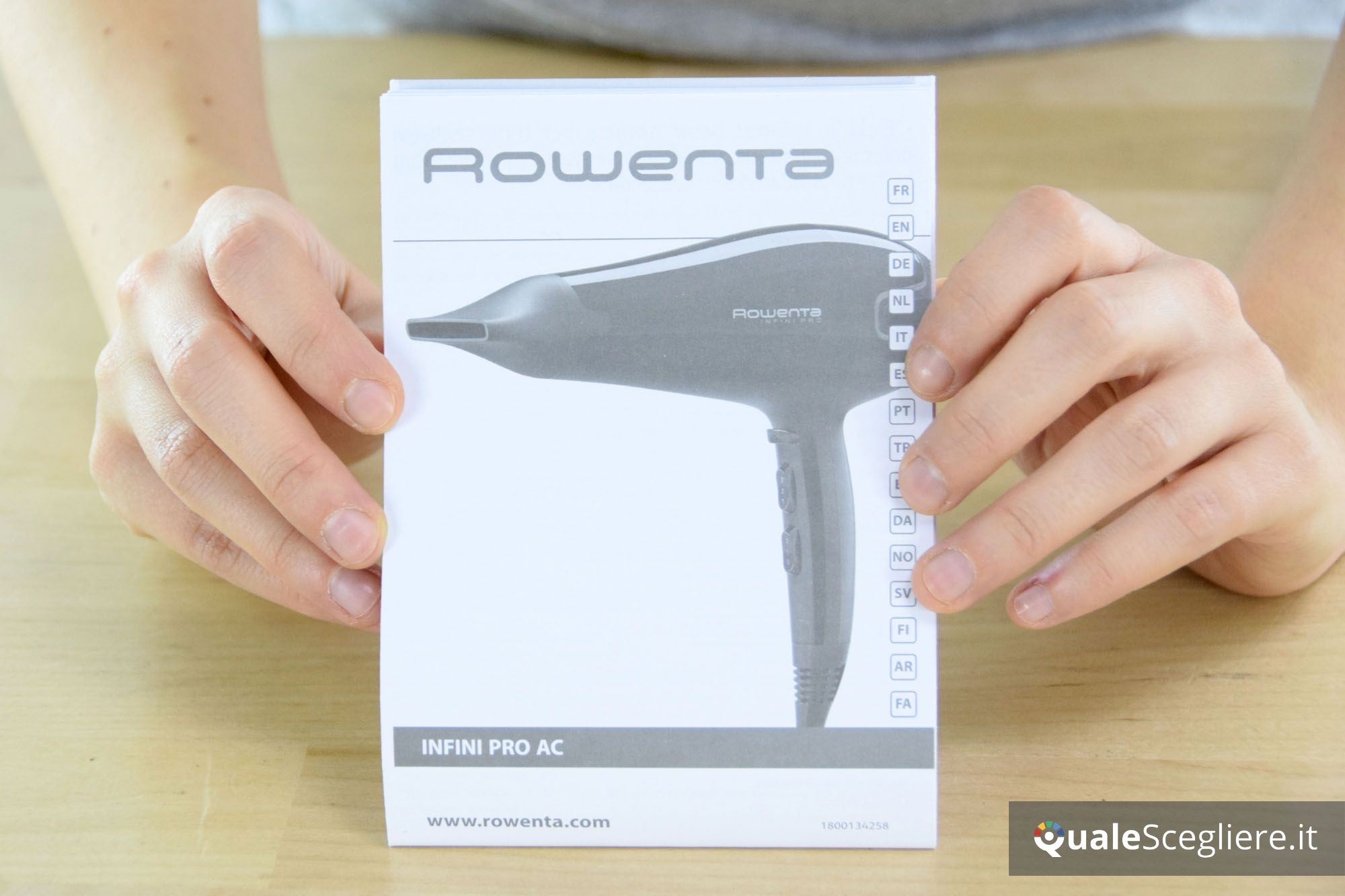 Rowenta CV8730 Infini Pro