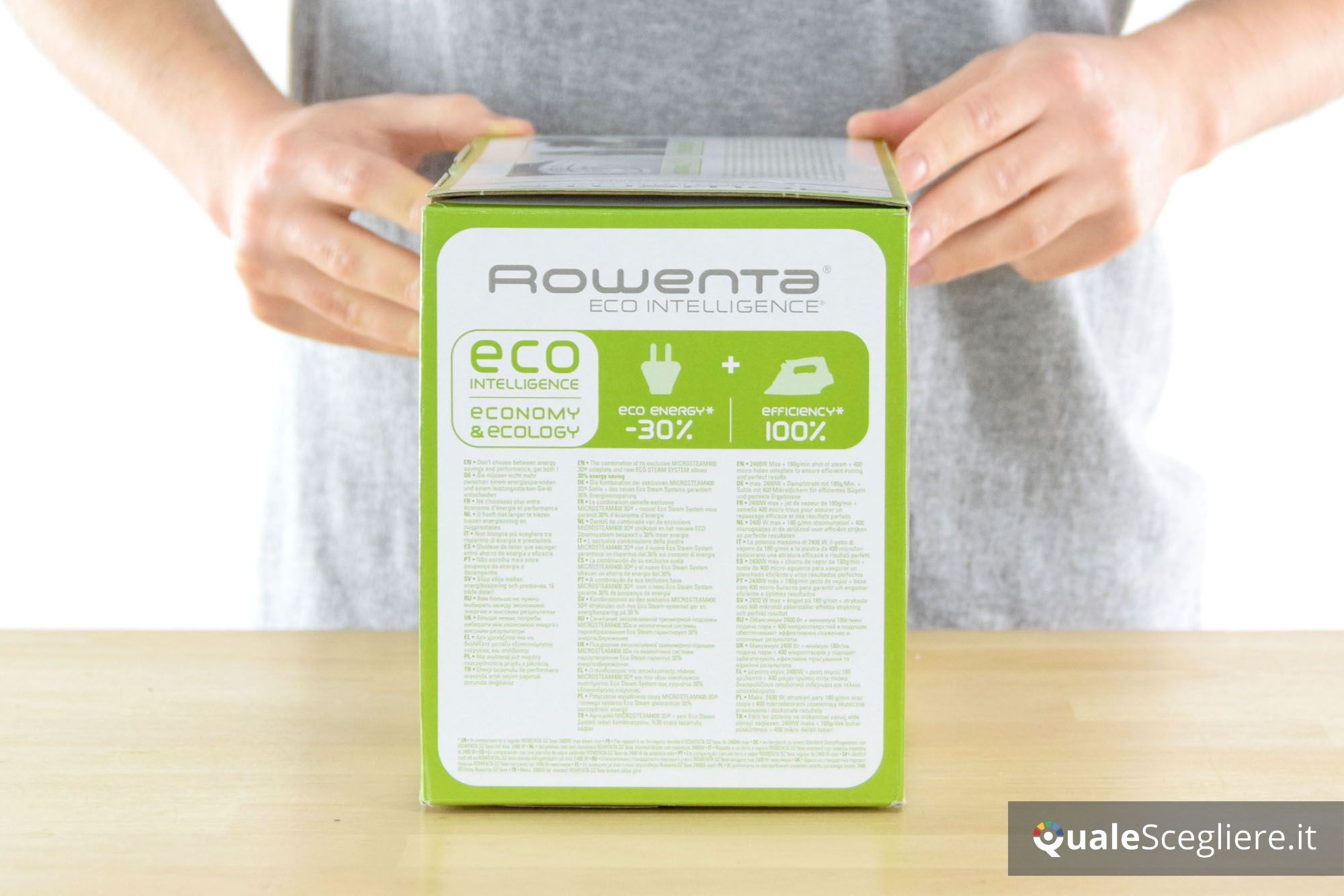 Rowenta DW6010 Eco Intelligence