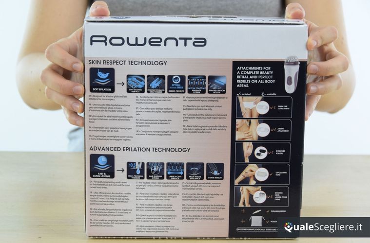 Rowenta EP8080 Skin Respect