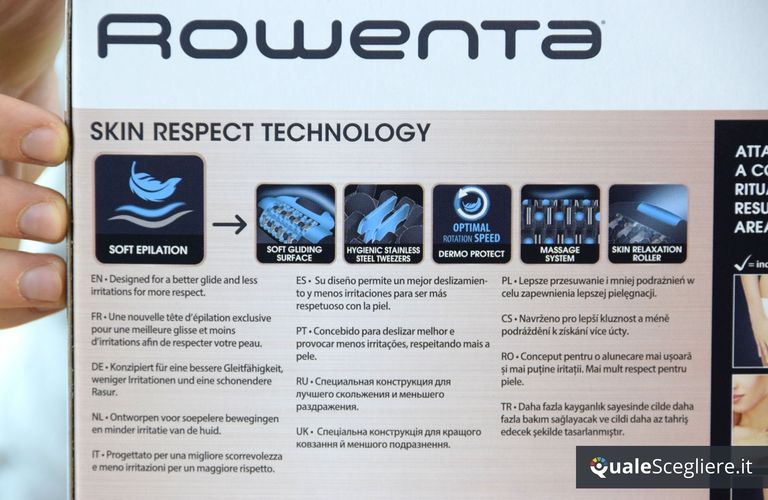 Rowenta EP8080 Skin Respect