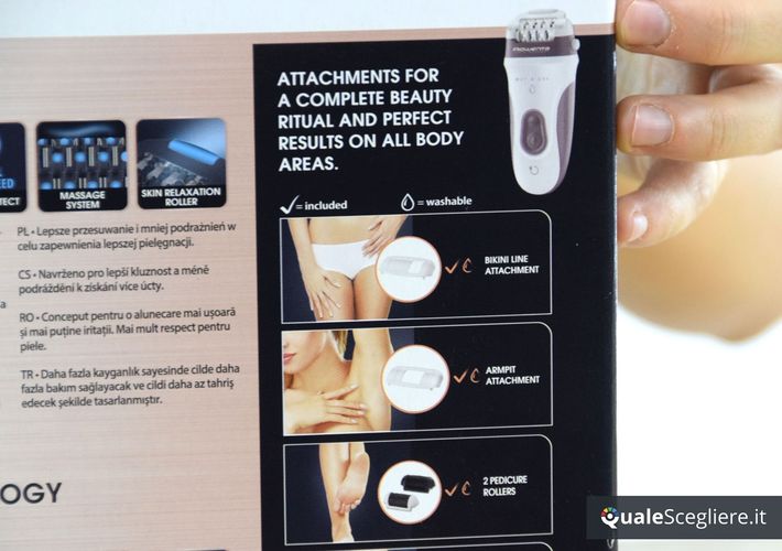 Rowenta EP8080 Skin Respect