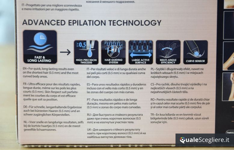 Rowenta EP8080 Skin Respect