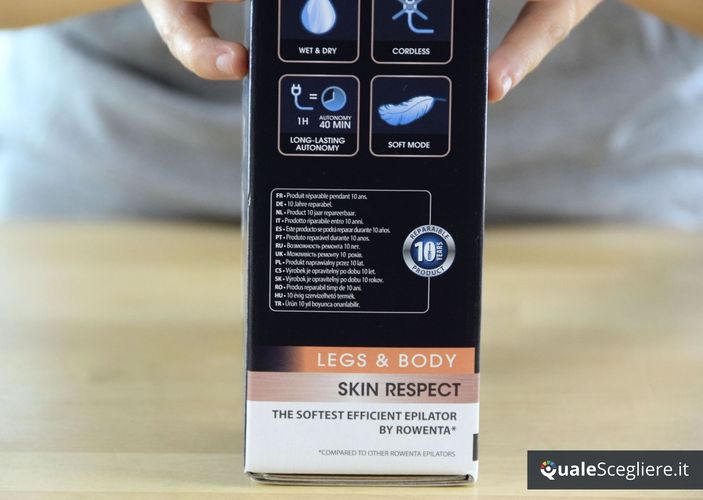 Rowenta EP8080 Skin Respect