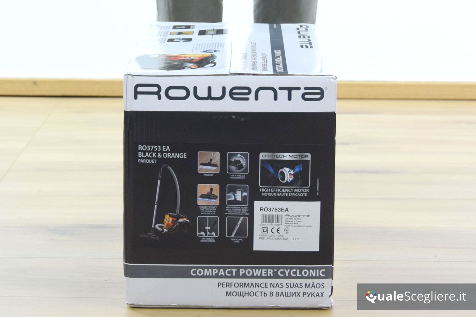 Rowenta RO3753EA Compact Power Cyclonic