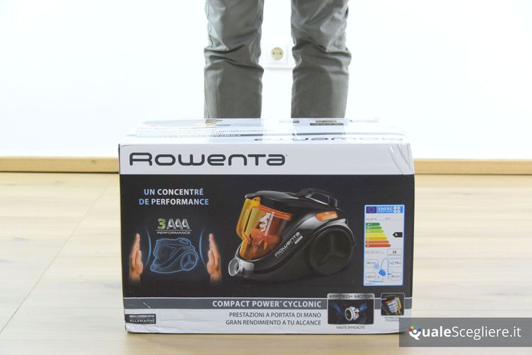 Rowenta RO3753EA Compact Power Cyclonic