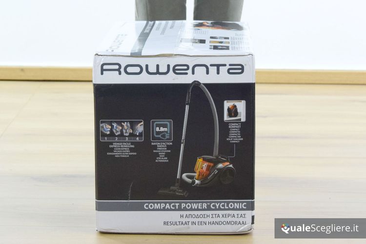 Rowenta RO3753EA Compact Power Cyclonic