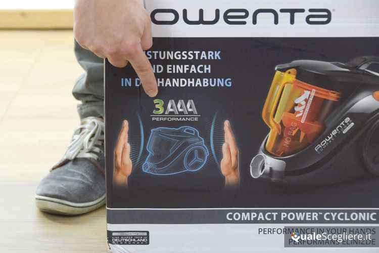 Rowenta RO3753EA Compact Power Cyclonic