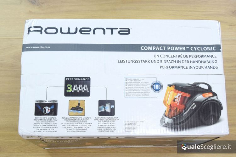 Rowenta RO3753EA Compact Power Cyclonic