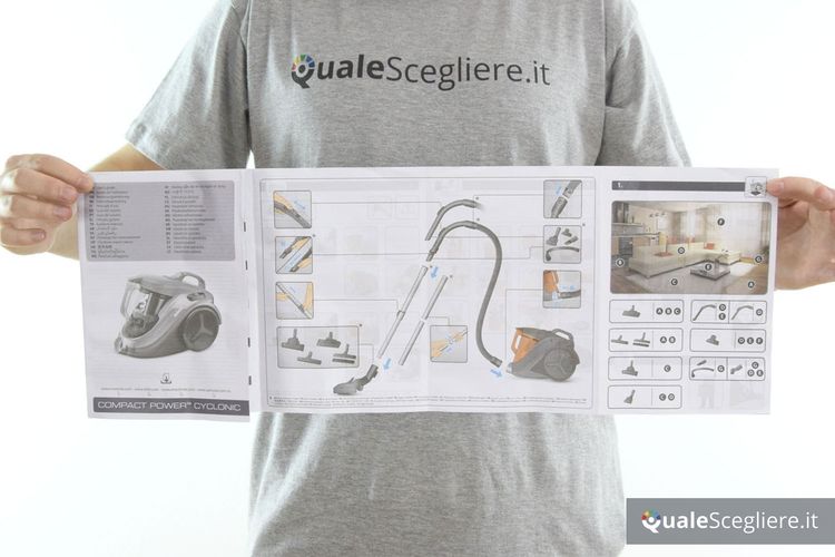 Rowenta RO3753EA Compact Power Cyclonic