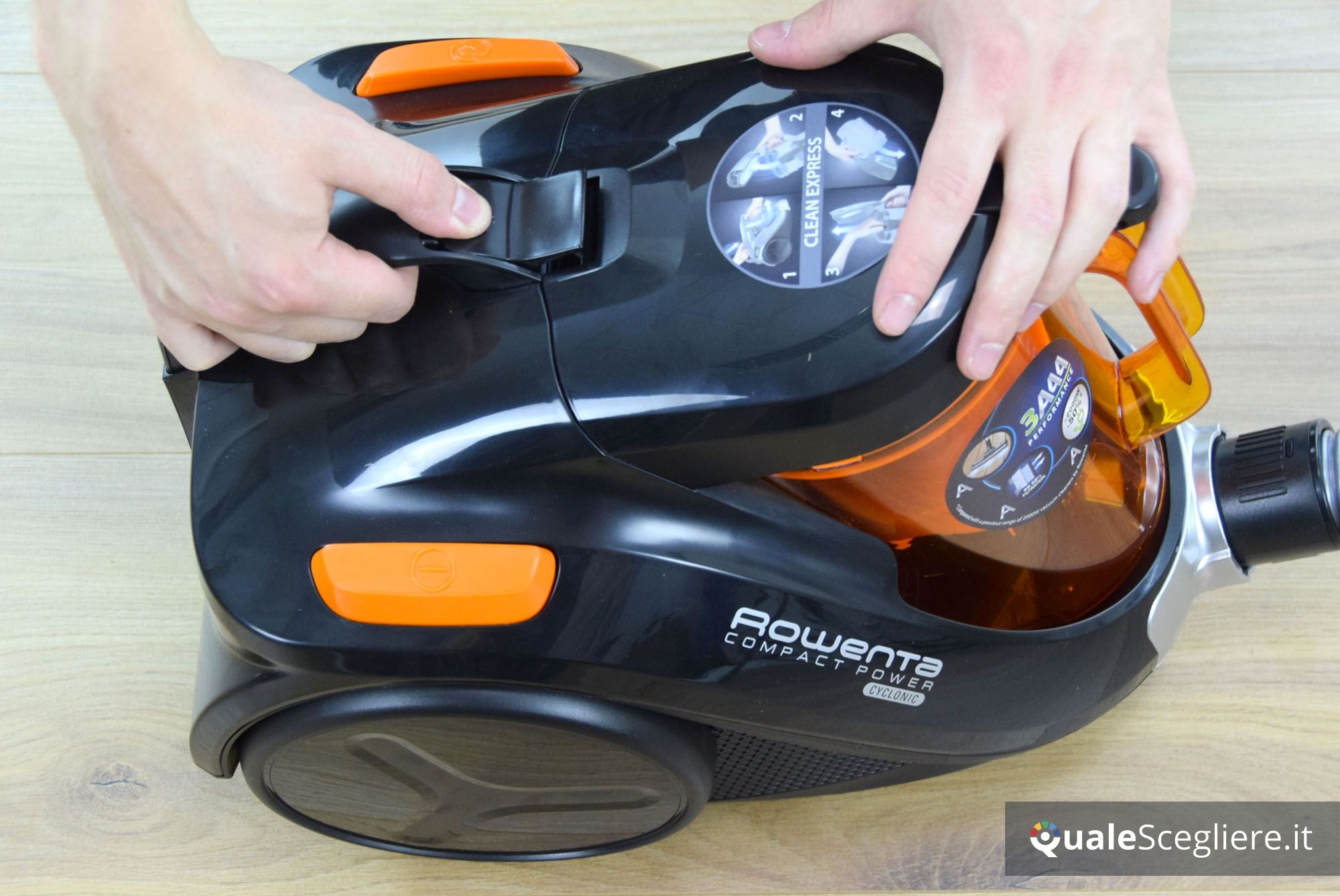 Rowenta RO3753EA Compact Power Cyclonic