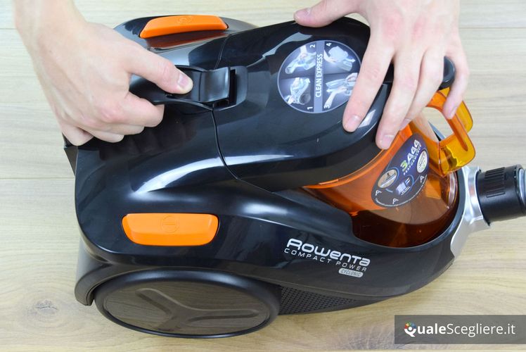 Rowenta RO3753EA Compact Power Cyclonic