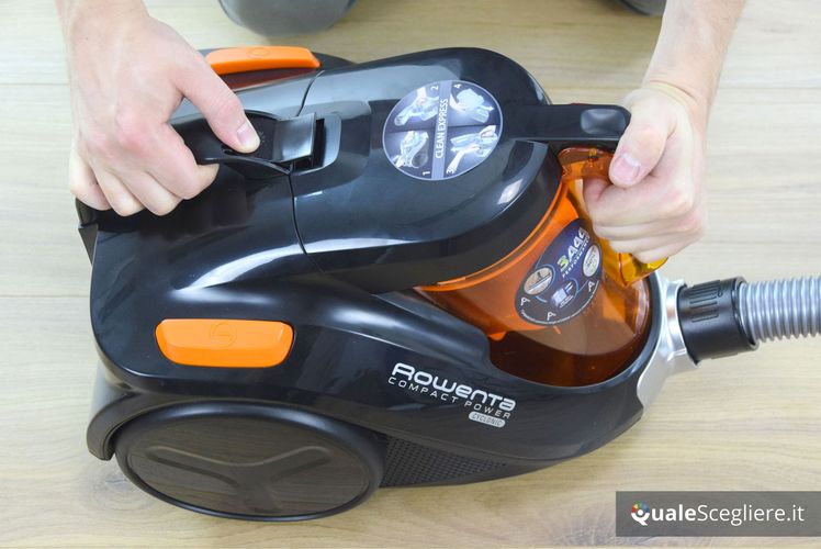 Rowenta RO3753EA Compact Power Cyclonic