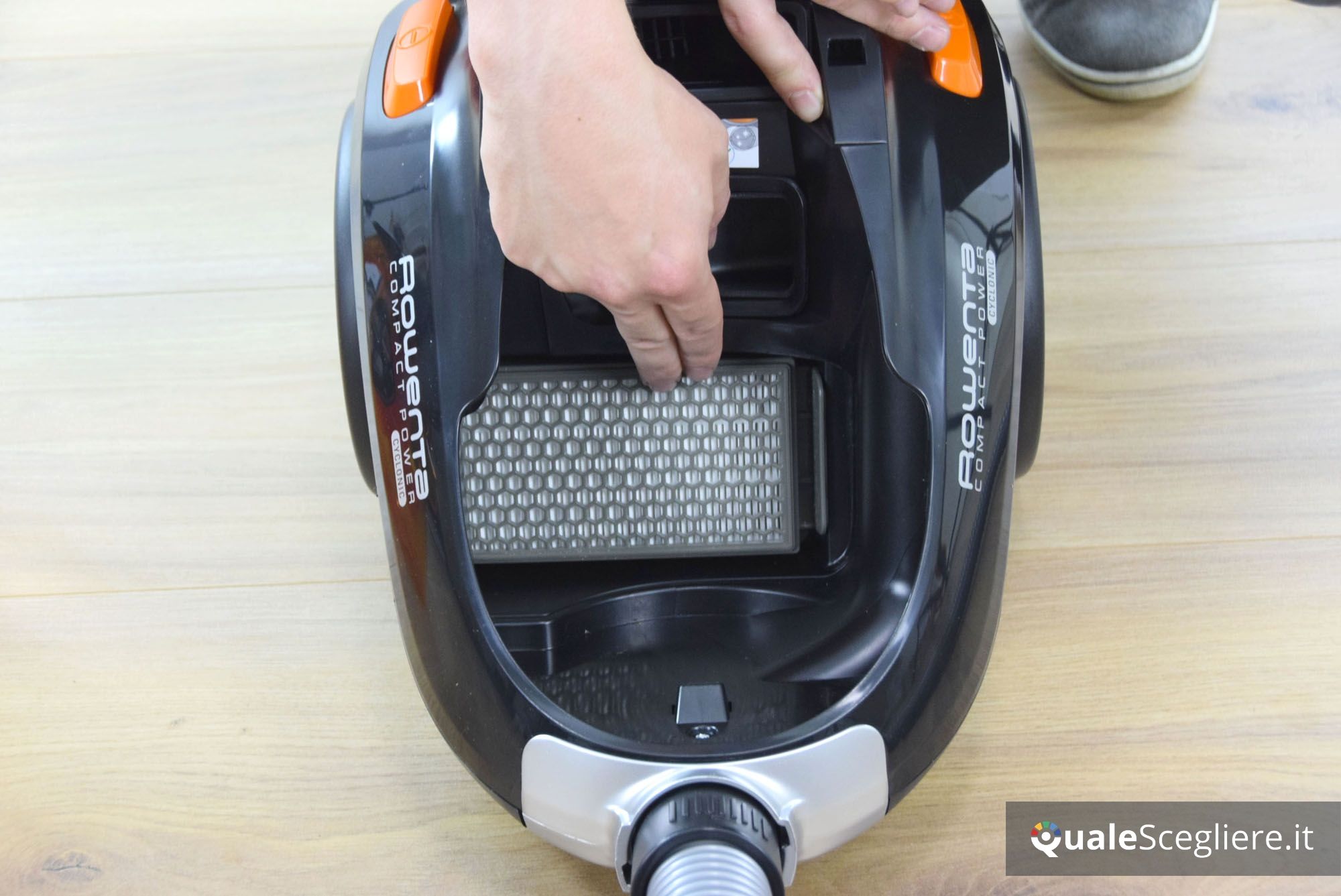Rowenta RO3753EA Compact Power Cyclonic