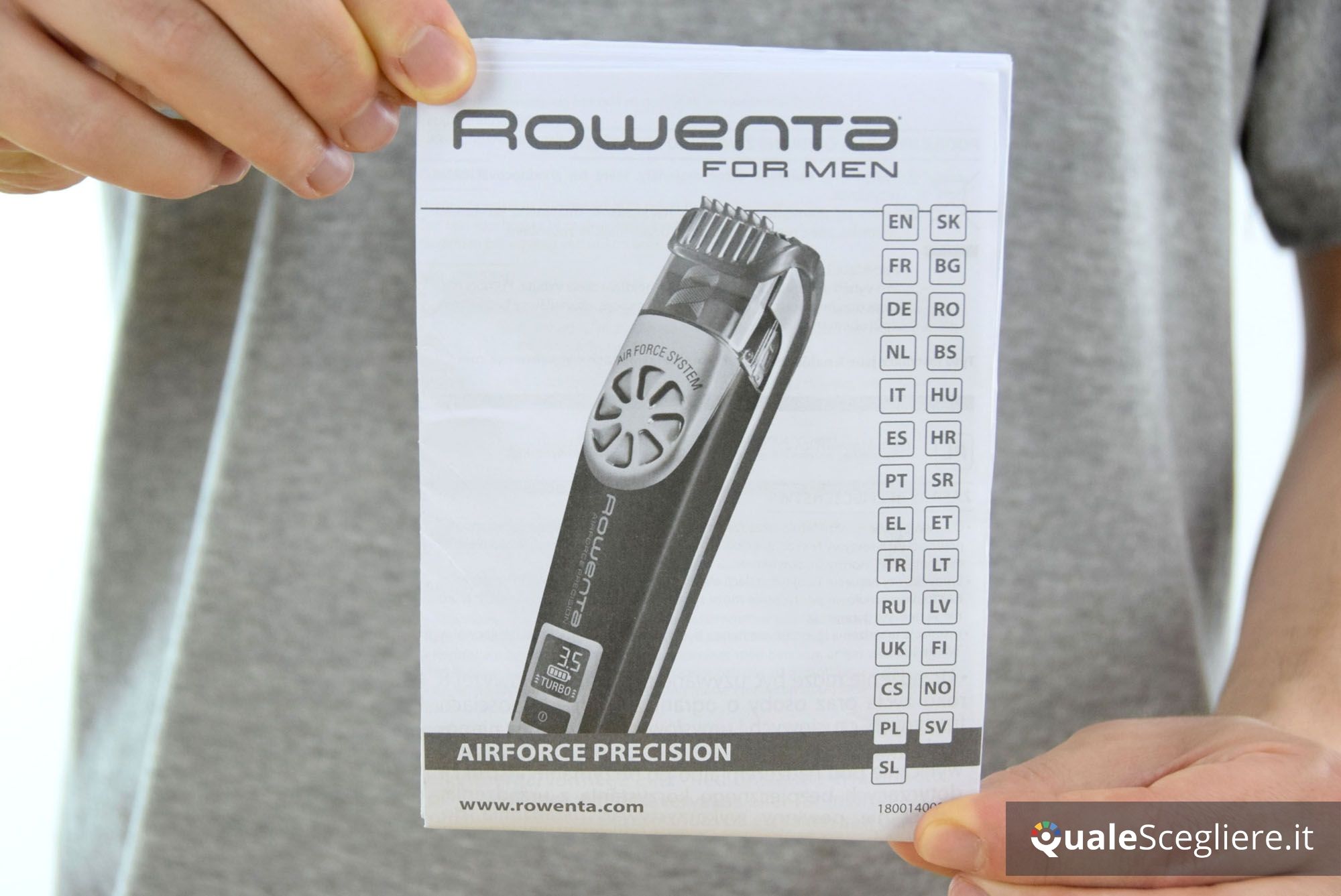 Rowenta TN4851 Airforce Precision