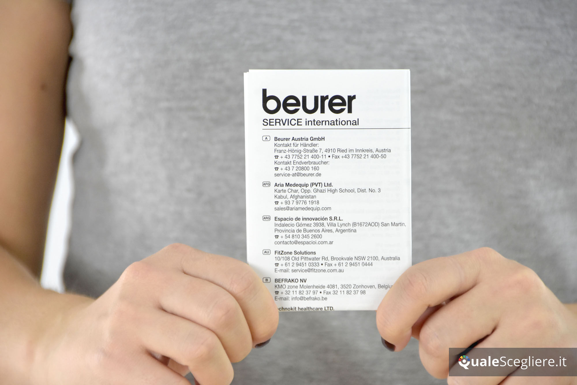 Beurer MP 28