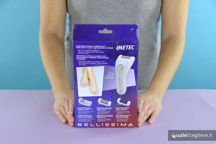 Imetec Bellissima Total Beauty Pedicure