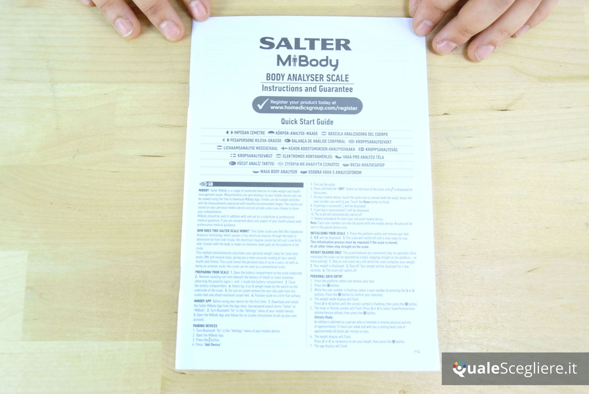Salter 9154 3R