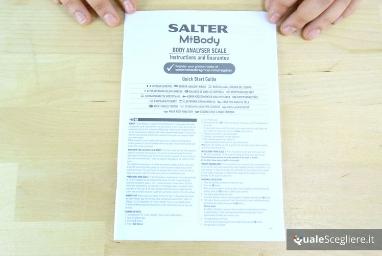 Salter 9154 3R