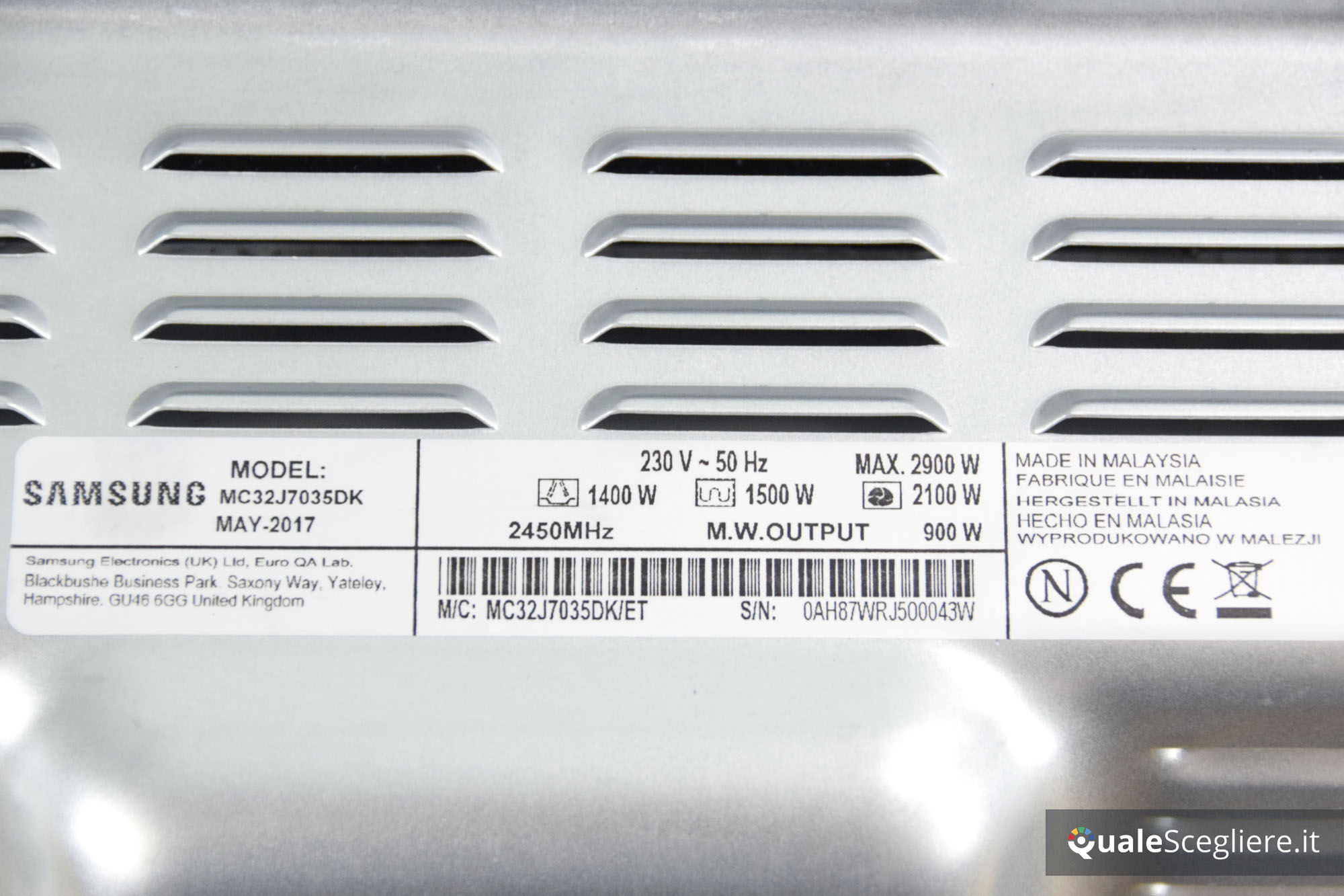 Samsung MC32J7035DK/ET