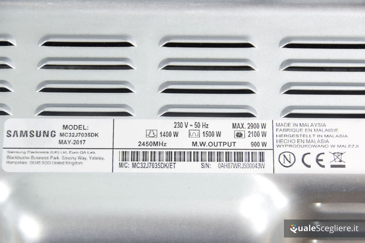 Samsung MC32J7035DK/ET