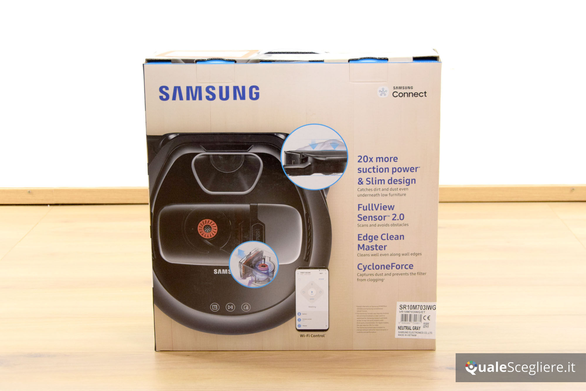 Samsung Powerbot VR7000 10 W Wifi