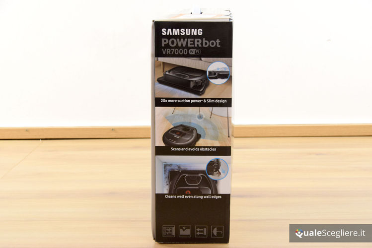 Samsung Powerbot VR7000 10 W Wifi