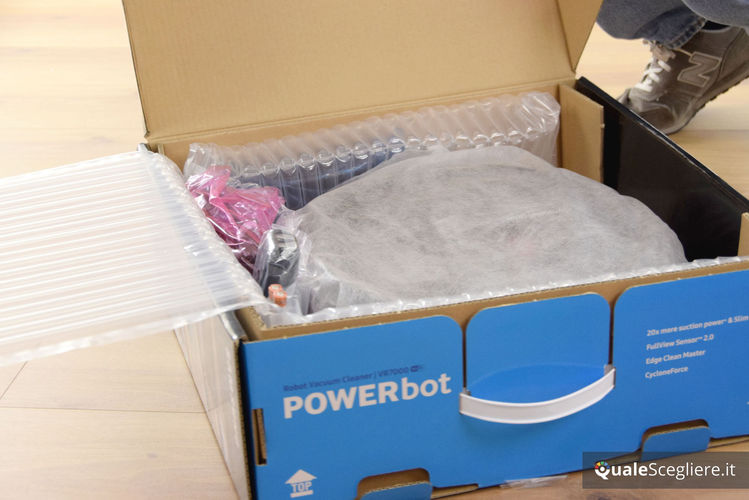 Samsung Powerbot VR7000 10 W Wifi