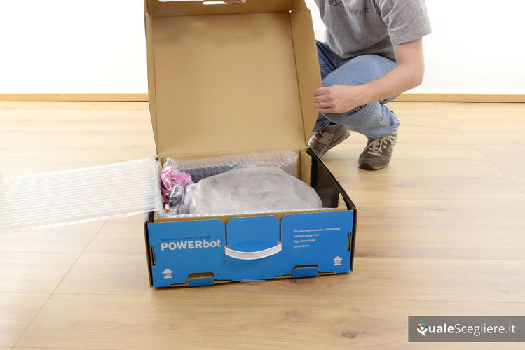 Samsung Powerbot VR7000 10 W Wifi