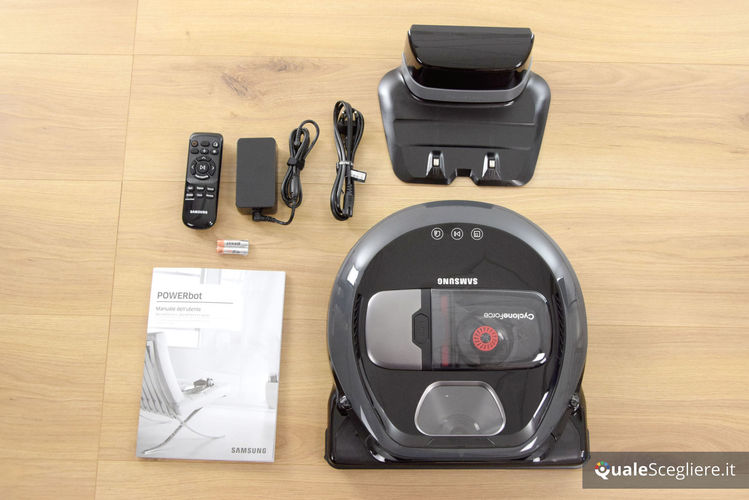 Samsung Powerbot VR7000 10 W Wifi