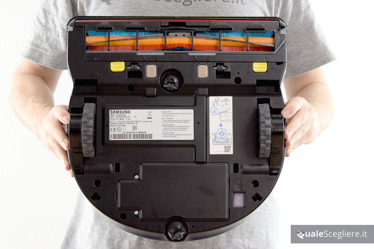 Samsung Powerbot VR7000 10 W Wifi