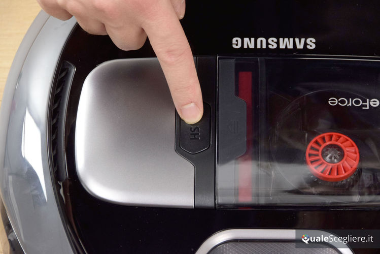 Samsung Powerbot VR7000 10 W Wifi