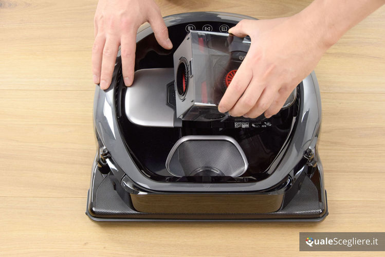 Samsung Powerbot VR7000 10 W Wifi