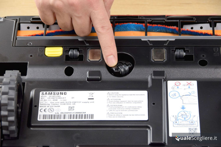 Samsung Powerbot VR7000 10 W Wifi