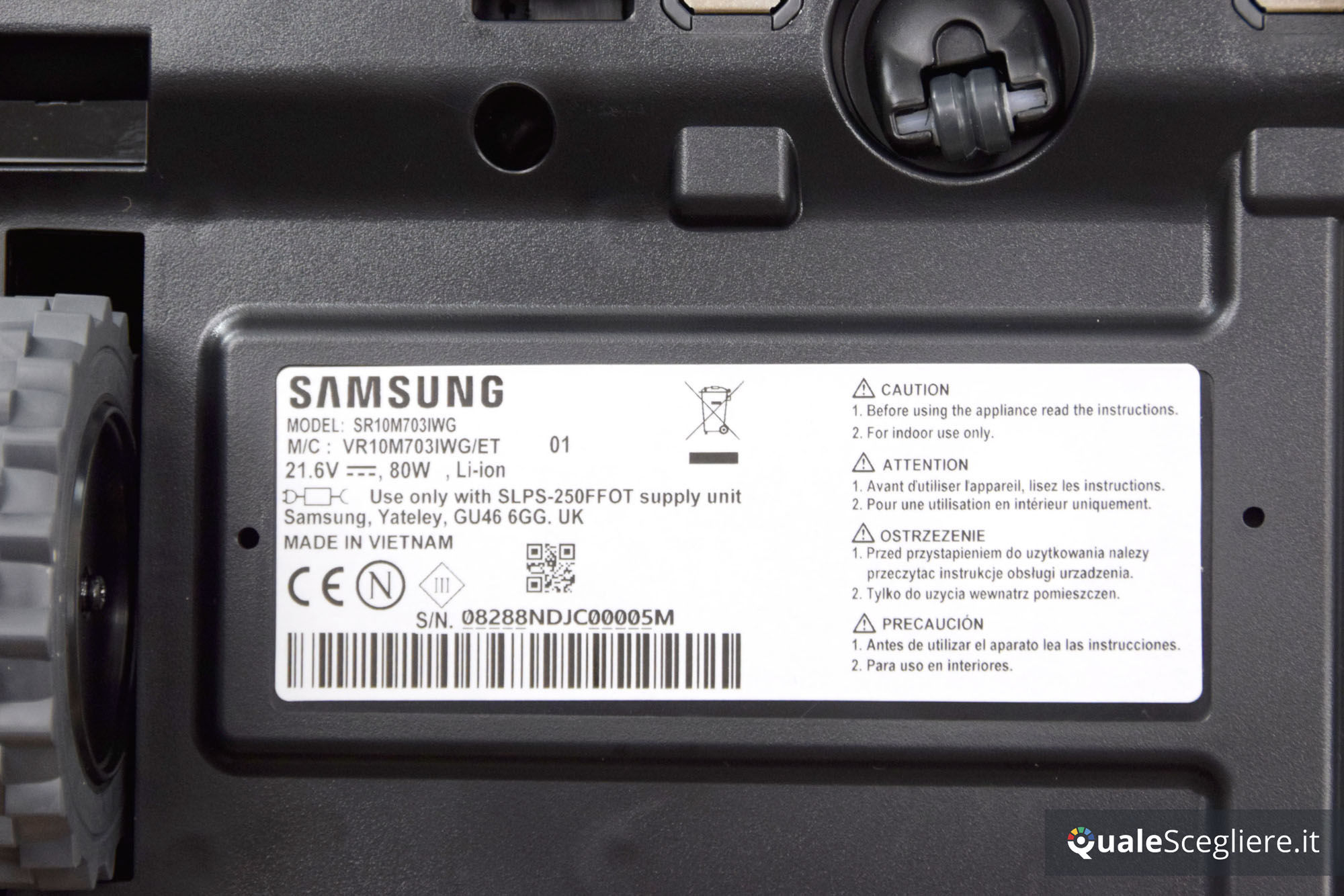 Samsung Powerbot VR7000 10 W Wifi